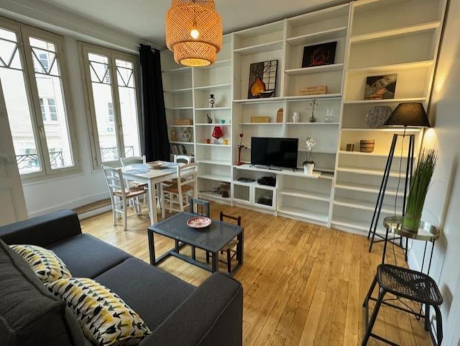 Welcome Orleans 2Chambres, Hyper Centre, Proche Cathedrale, Garage Prive 外观 照片