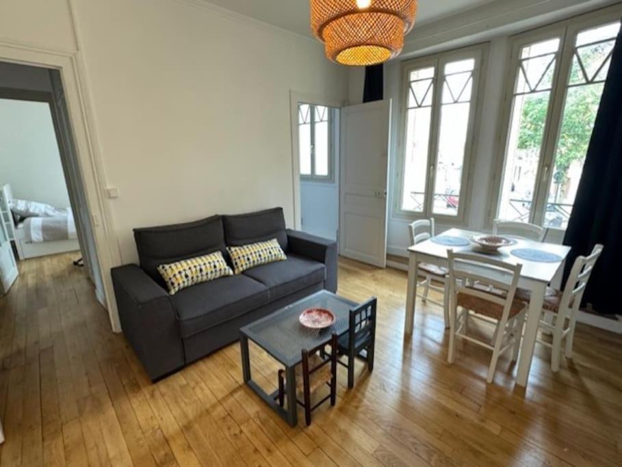Welcome Orleans 2Chambres, Hyper Centre, Proche Cathedrale, Garage Prive 外观 照片