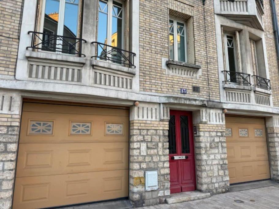 Welcome Orleans 2Chambres, Hyper Centre, Proche Cathedrale, Garage Prive 外观 照片